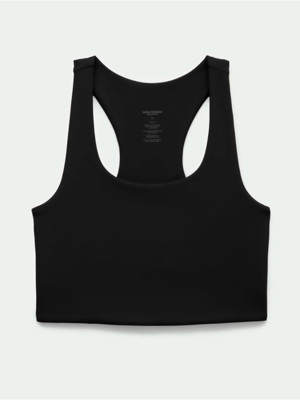 girlfriend collective Paloma Bra